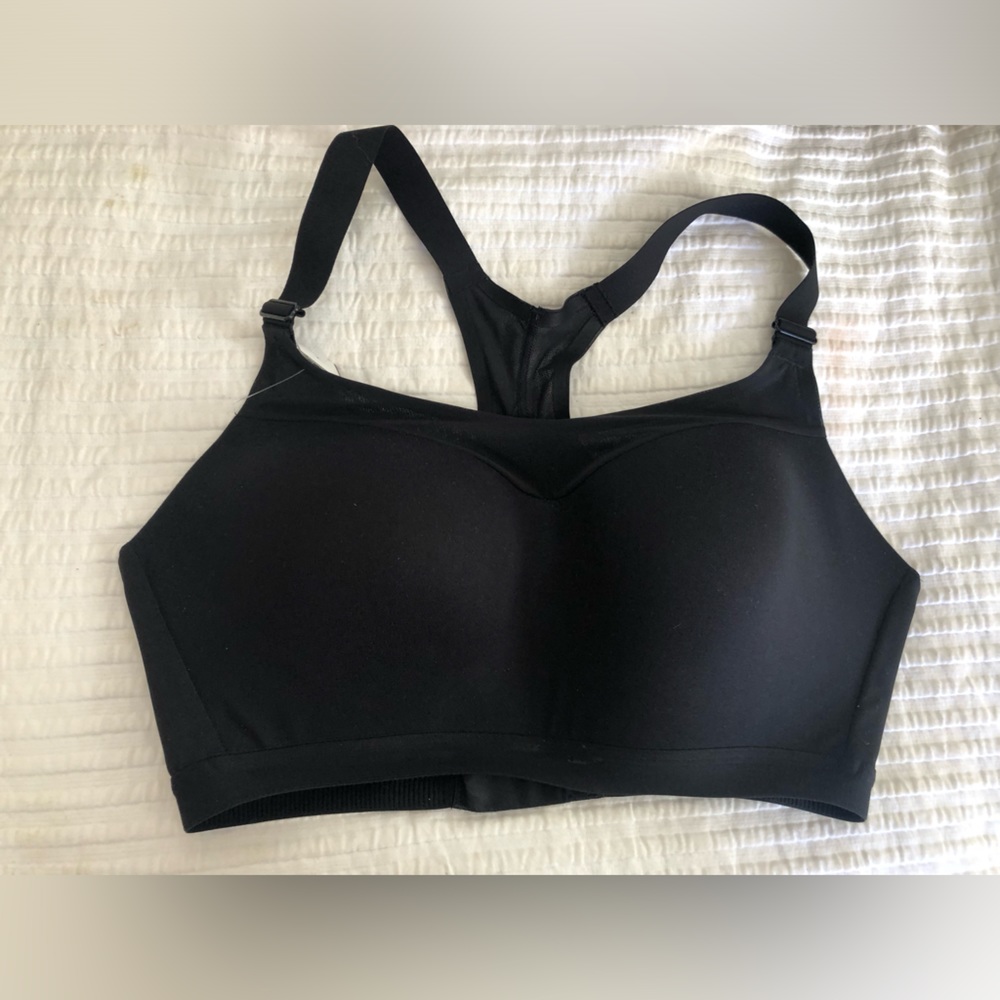 Victoria’s Secret on point bra, black, NWOT
